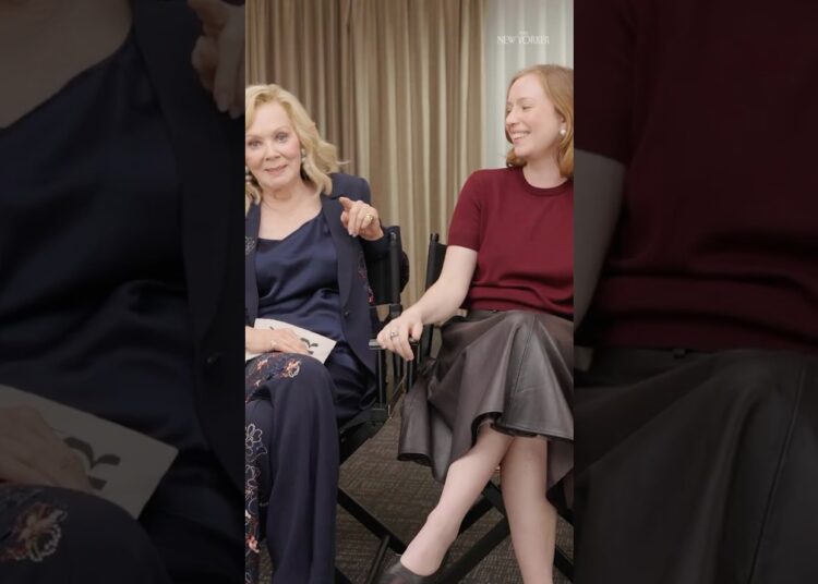 Jean Smart and Hannah Einbinder Reveal Their First Celebrity Crushes