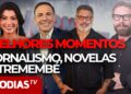 MELHORES MOMENTOS: JORNALISMO, NOVELAS E TREMEMBÉ | JORNAL DOS FAMOSOS | LeoDias TV