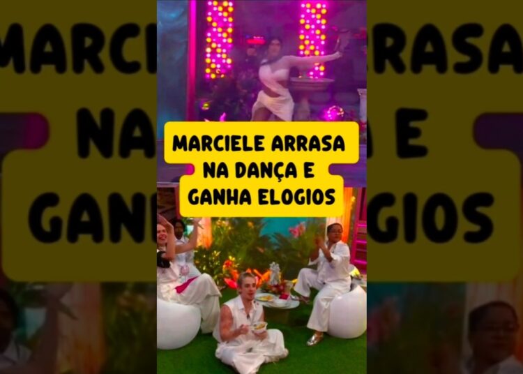 MARCIELE DANÇA, ENCANTA A CASA E RECEBE ELOGIOS DE TODOS BROTHERS E SISTERS