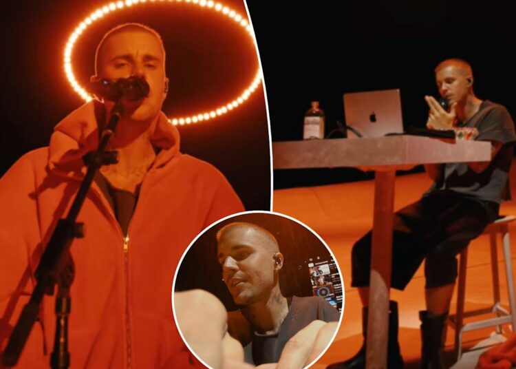 Justin Bieber criticado por performance 'preguiçosa' no Coachella em meio a rumores de pagamento 'inovador' de US $ 10 milhões