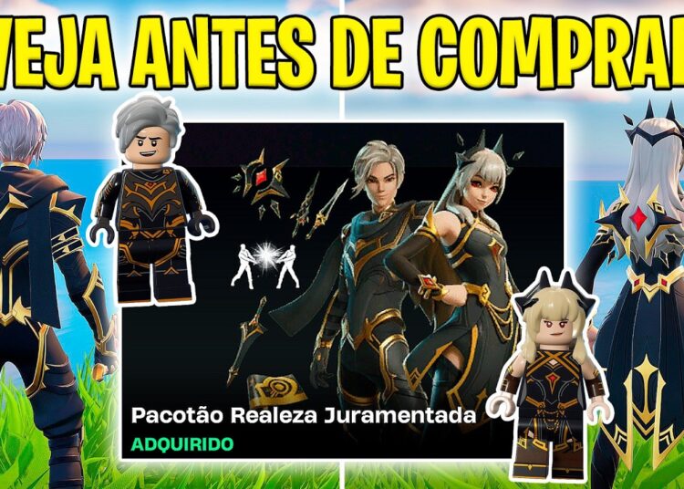 VEJA ANTES DE COMPRAR PACOTÃO REALEZA JURAMENTADA (SKIN LEXA JURAMENTADA, ORIN JURAMENTADO)