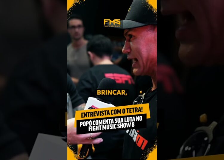 POPÓ FREITAS fala sobre WHINDERSSON e sua luta no FMS 8