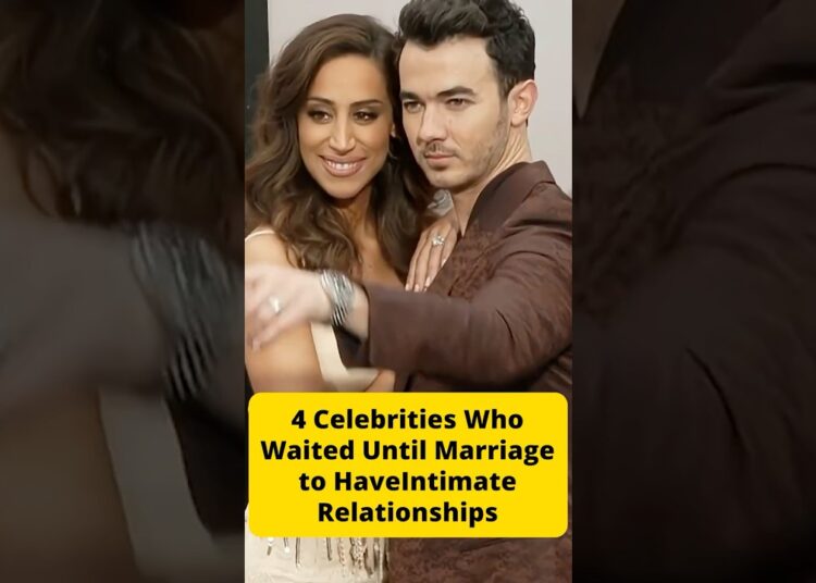 4 Celebrities Who Waited Until Marriage to Have Intimate Relationships