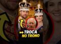 WILLIAM E KATE ACELERAM PLANO SECRETO E ABDICAÇÃO DE CHARLES GANHA FORÇA