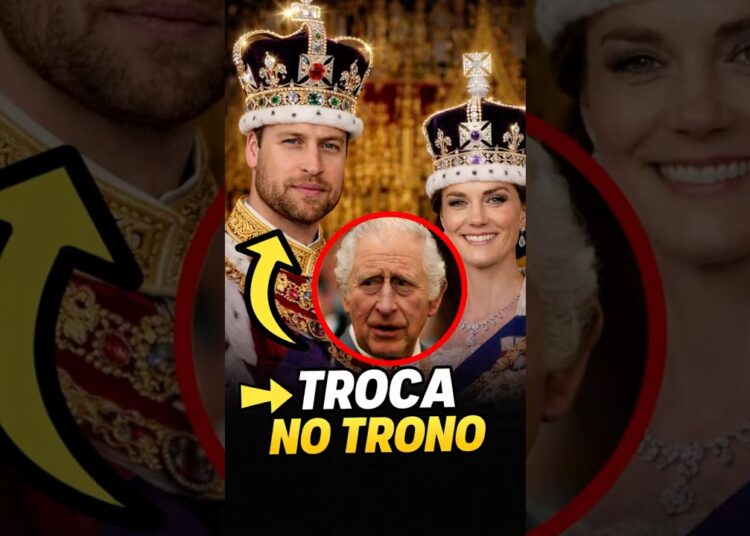 WILLIAM E KATE ACELERAM PLANO SECRETO E ABDICAÇÃO DE CHARLES GANHA FORÇA
