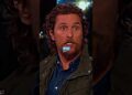 Why Matthew McConaughey REFUSES To Be Called “Matt”! 😱😂 #shorts