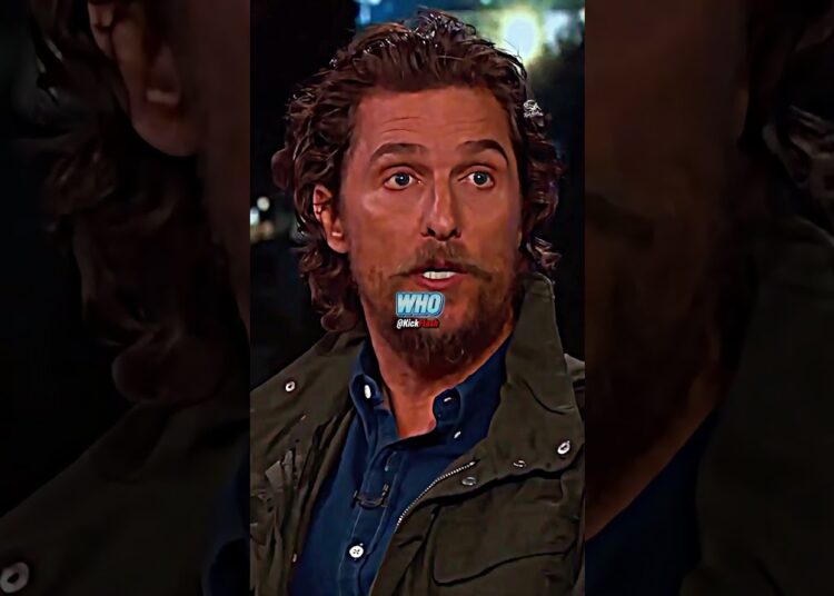 Why Matthew McConaughey REFUSES To Be Called “Matt”! 😱😂 #shorts