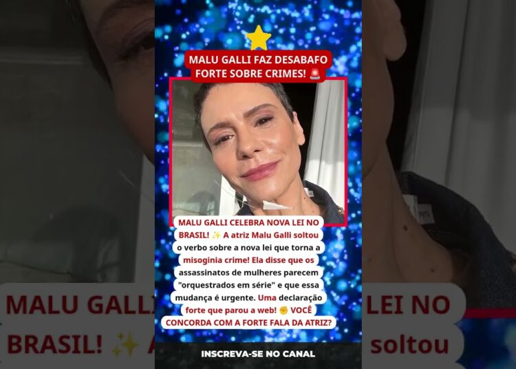 MALU GALLI FAZ REVELAÇÃO QUE PAROU O BRASIL! 👀