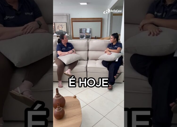 Troca de Show Room na Bella Casa de Realeza – A melhor hora pra trocar seus Móveis