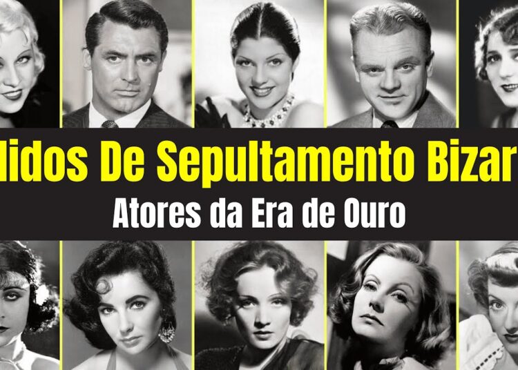 Pedidos De Enterro Final De Celebridades Famosas | Edição Era De Ouro 2