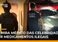 “Médico das celebridades” vira alvo da PF por remédios emagrecedores ilegais | #SBTNotícias