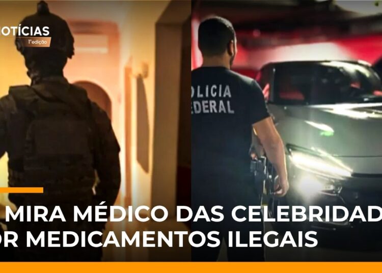 “Médico das celebridades” vira alvo da PF por remédios emagrecedores ilegais | #SBTNotícias