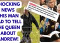 SHOCKING SITUATION FOR QUEEN WITH ANDREW -LATEST #royal #epsteinfiles #downingstreet