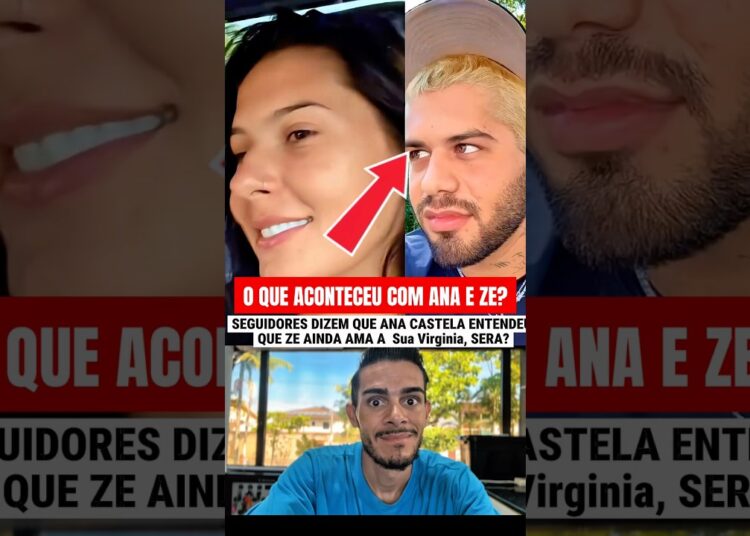 ANA PERCEBEU TUDO? 😳🔥 ZÉ AINDA AMA VIRGÍNIA?😱