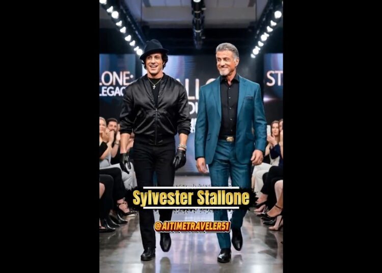 Famous Stars Then & Now: Epic Runway Reveal