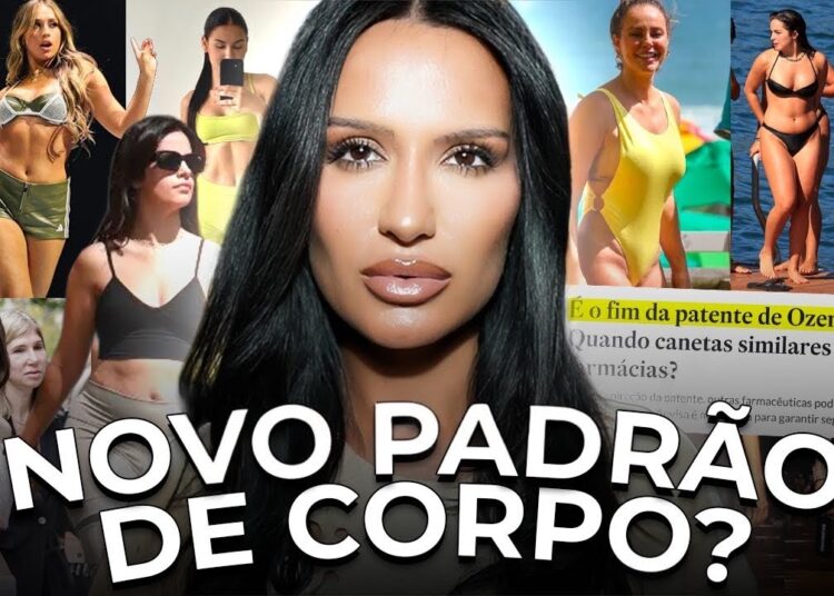 OZEMPIC E EXTREMA MAGREZA: A ESTÉTICA DAS CELEBRIDADES ESTÁ SAINDO DO CONTROLE