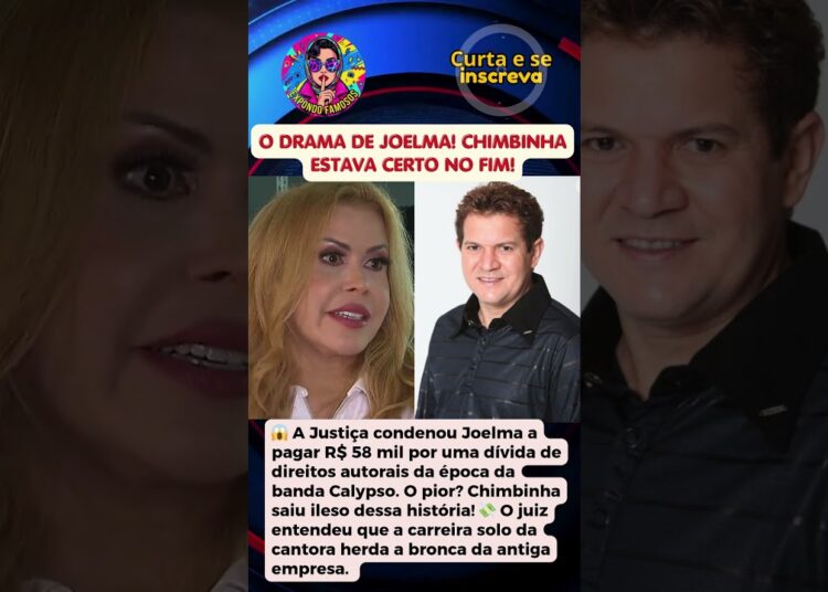 O DRAMA DE JOELMA! CHIMBINHA ESTAVA CERTO NO FIM!
