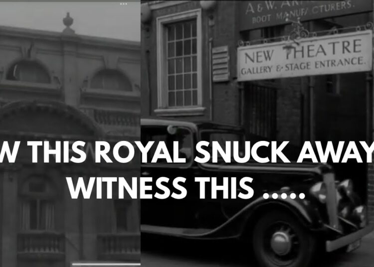 HOW THIS ROYAL SNUCK OUT TO WITNESS THIS #royal #history #nostalgia