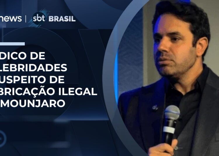 Médico de celebridades é alvo de operação da PF que mira fabricação ilegal de Mounjaro | #SBTBrasil