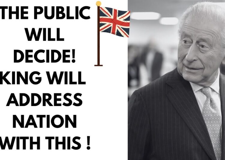 PUBLIC WILL DECIDE KING TO TEST THE AUDIENCE WITH THIS #royal #britishroyalfamily #danger