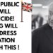 PUBLIC WILL DECIDE KING TO TEST THE AUDIENCE WITH THIS #royal #britishroyalfamily #danger