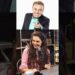 QUASE DERRUBEI GUGU NO PALCO DO DOMINGO LEGAL | LUIZA AMBIEL CONTA CASO HILÁRIO #sbt