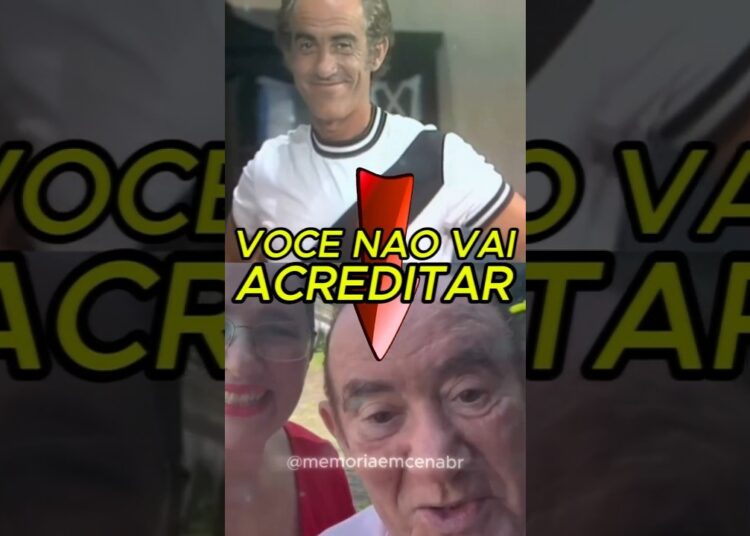 O QUE ACONTECEU COM O DIDI DOS TRAPALHÕES #famosos #antesedepois #fyp