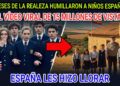 Ingleses de la REALEZA humillaron a niños españoles: lo que pasó después tiene 15 millones de vista