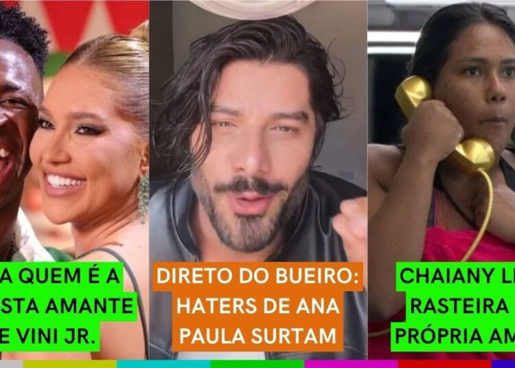 Virginia CHIFRADA? Conheça a SUPOSTA AMANTE de Vini Jr.| Haters de Ana Paula SURTAM | Chaiany TRAÍDA