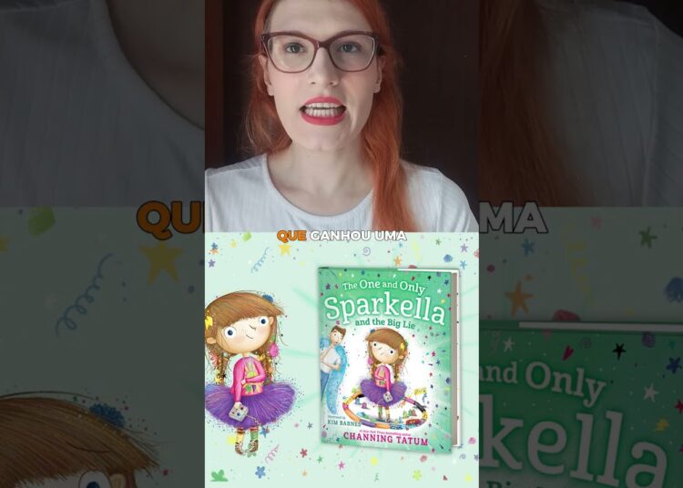 CELEBRIDADES QUE ESCREVERAM LIVROS INFANTIS! #shorts