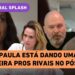 Jonas e Maxiane protagonizam publi fora do BBB com apelidos dados por Ana Paula; Chico Barney reage!