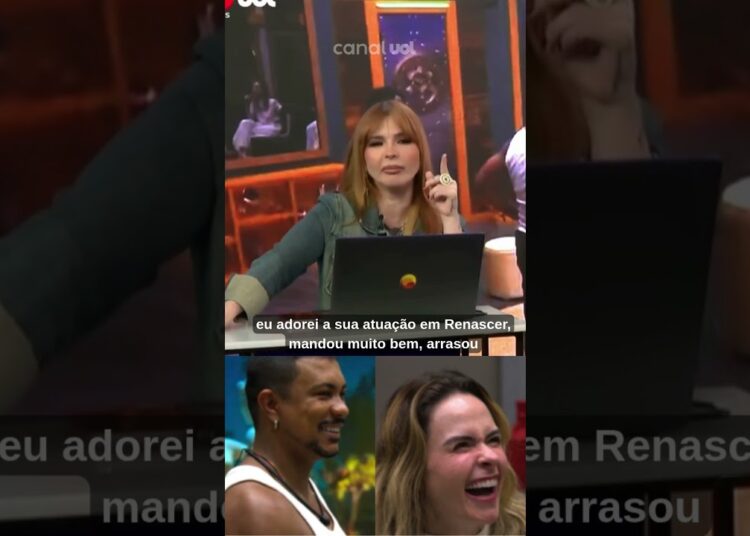 Novo casal? Ana Paula elogia Xamã após participação do cantor no BBB