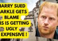 HARRY SUED -MARKLE GETS BLAME #royal #meghan #princeharry
