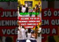 NEGRA LI DISPARA E DIZ QUE JULIANO SÓ GANHOU PROVAS APÓS SAÍDA DOS MENINOS