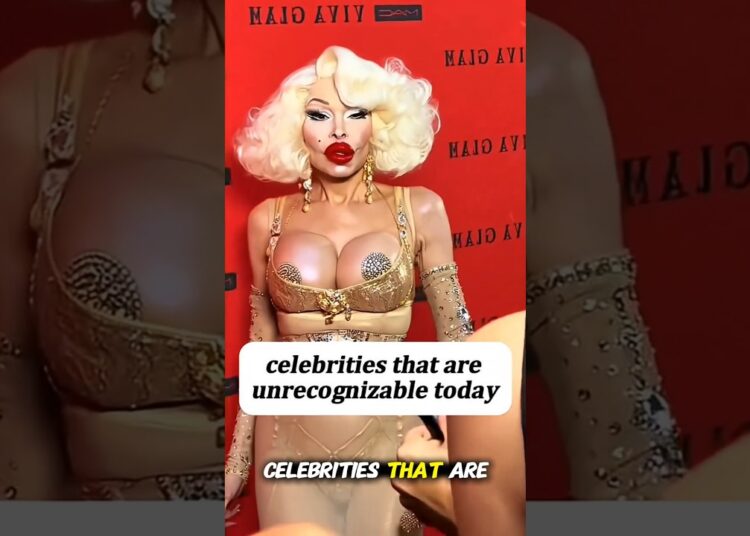 Famous Celebrities Who Look Completely Unrecognizable Today 😲 #shorts #celebrity #hollywood
