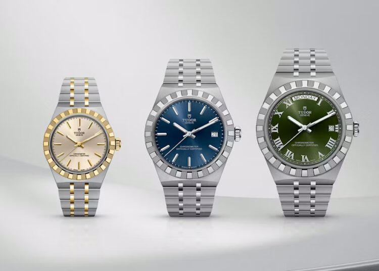 Apresentando: Tudor revitaliza o Royal em 40, 36 e 30 mm