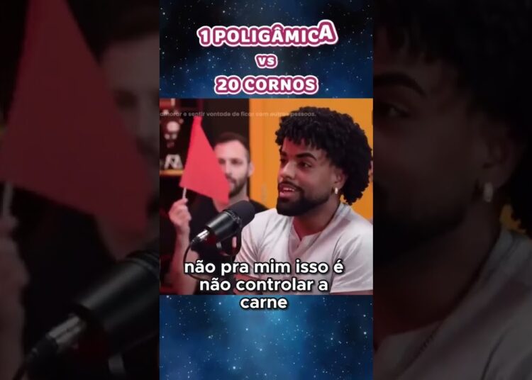 1 POLIGÂMICA X 20 CONSERVADORES #Fofoca #famosos  #Celebridades #RealityShow #debate #opinião #fyp
