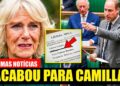 ÚLTIMAS NOTÍCIAS: Arquivo secreto da realeza PROVA que Camilla tentou DESERDER o Príncipe William!