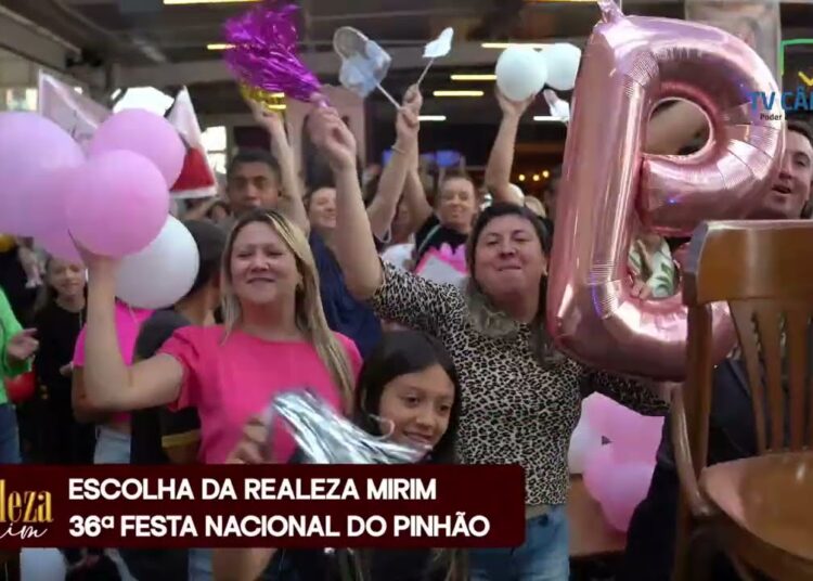 Escolha da Realeza Mirim – 36ª Festa Nacional do Pinhão – TV Câmara Lages