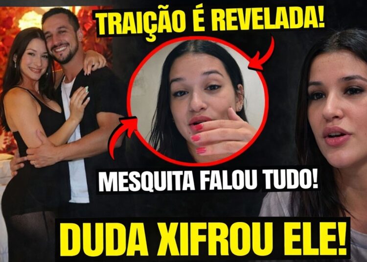 BOMBA! MESQUITA SE PRONUNCIA, DETONA DUDA E DISPARA: “SOU CORNO MESMO” AO VIVO!