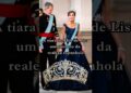👸🏻⚜️ Você conhece a tiara de flor de lis da realeza espanhola?