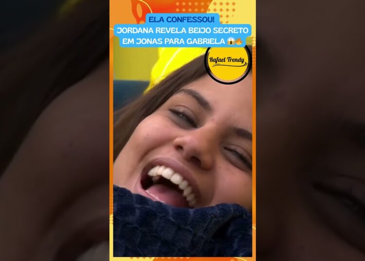 ELA CONFESSOU! Jordana revela beijo secreto em Jonas para Gabriela 😱🔥
