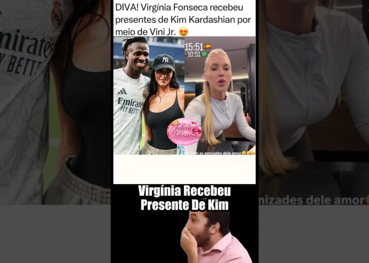 Virgínia Fonseca é surpresa com presentes de Kim Kardashian via Vini Jr! 😍
