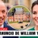 ¡La realeza británica en shock! William y Kate Middleton hacen un anuncio SORPRESA!