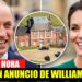 ¡La realeza está conmocionada! ¡El príncipe William y Kate Middleton hacen un anuncio sorpresa!