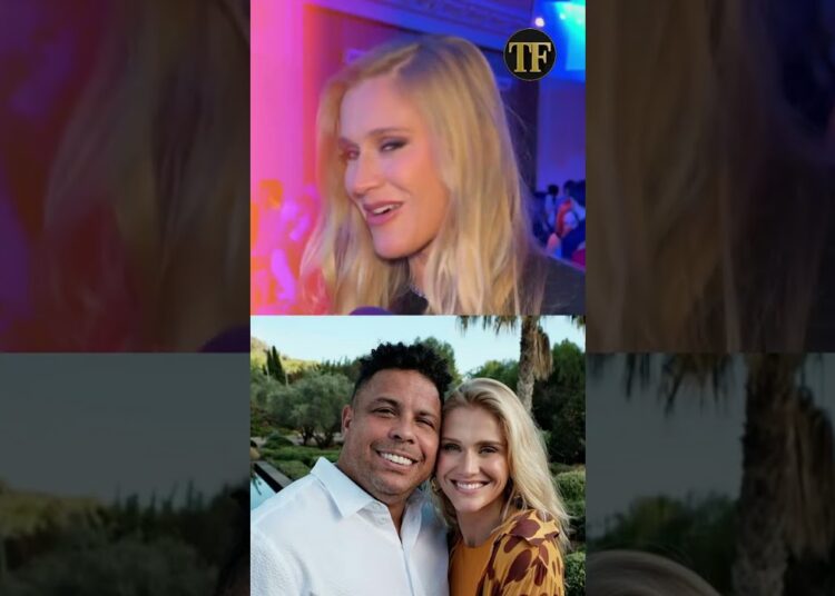 Torcedor fiel? Esposa de Ronaldo  revela bastidores do craque: “Ele acompanha o Corinthians”