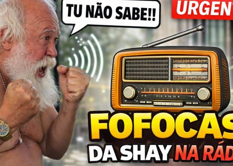 SAIU NA RÁDIO UM QUADRO NOVO FOFOCAS DA SHAYONAI 🤣🤣🤣| MANETIKIN