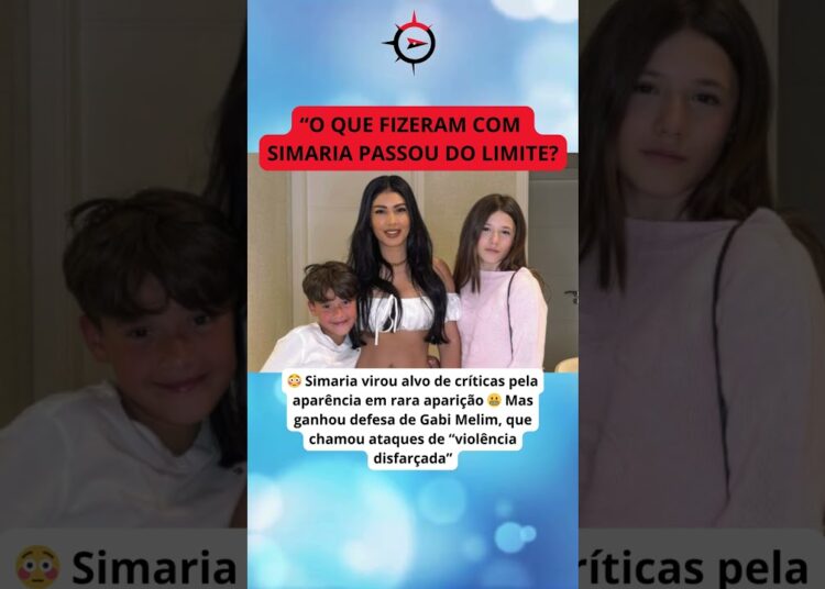 Simaria vira alvo de críticas e divide opiniões: internet passou dos limites ou exagero total? 😳🔥