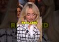 Sabrina Carpenter REALIZES Her Parents Are Watching… 💀#shorrts