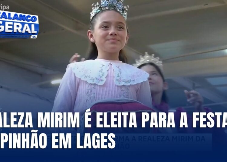 Festa do Pinhão: Lages define realeza mirim para edição 2026